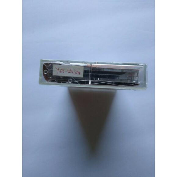 Yes Union Cassette Tape 1991 Progressive Art Rock Album Hype Sticker SEALED - Picture 5 of 5